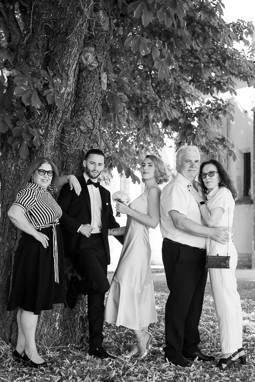 arme a l oeil studio mariage groupe