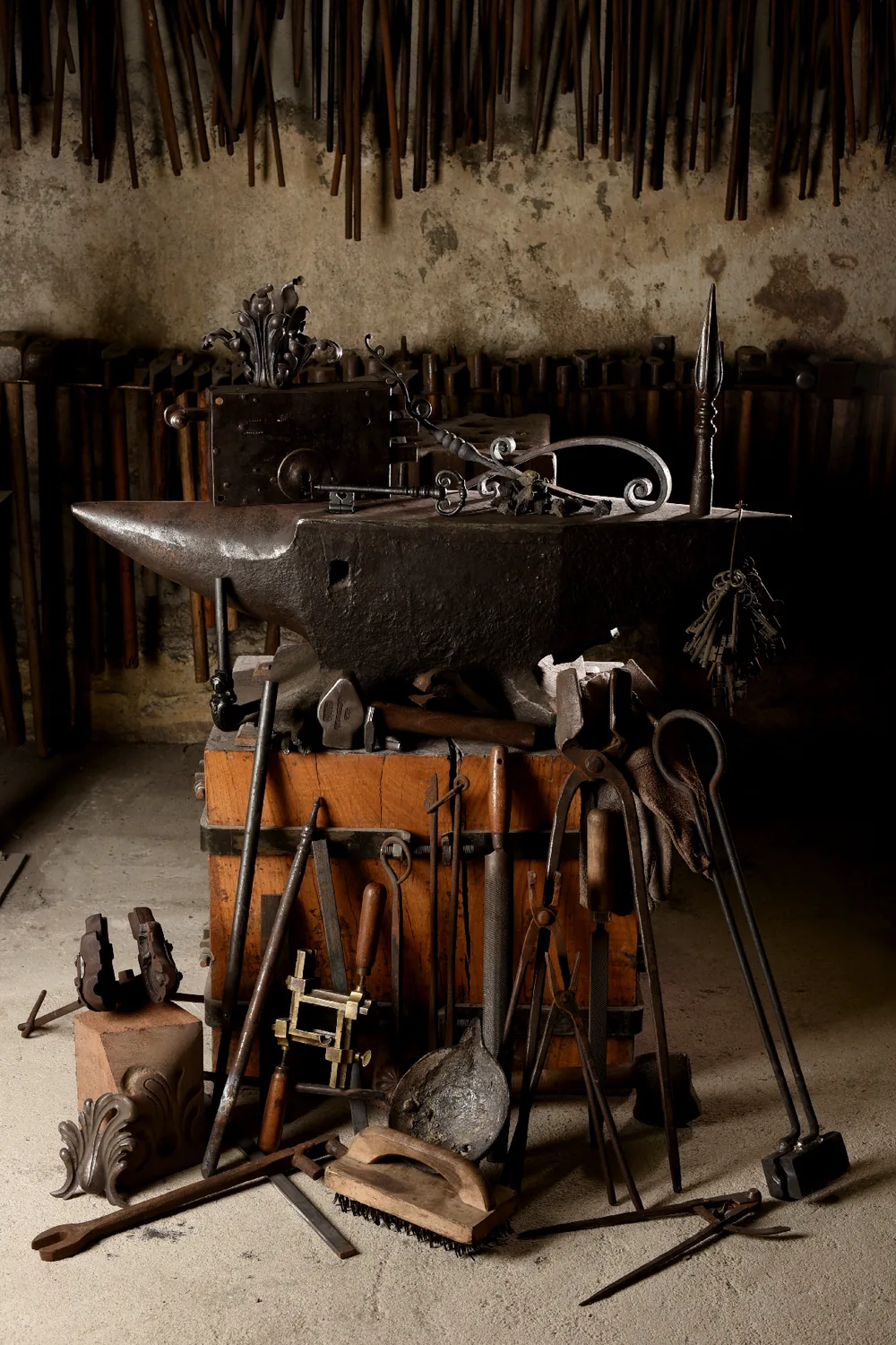 photo entreprise bourgogne forgeron