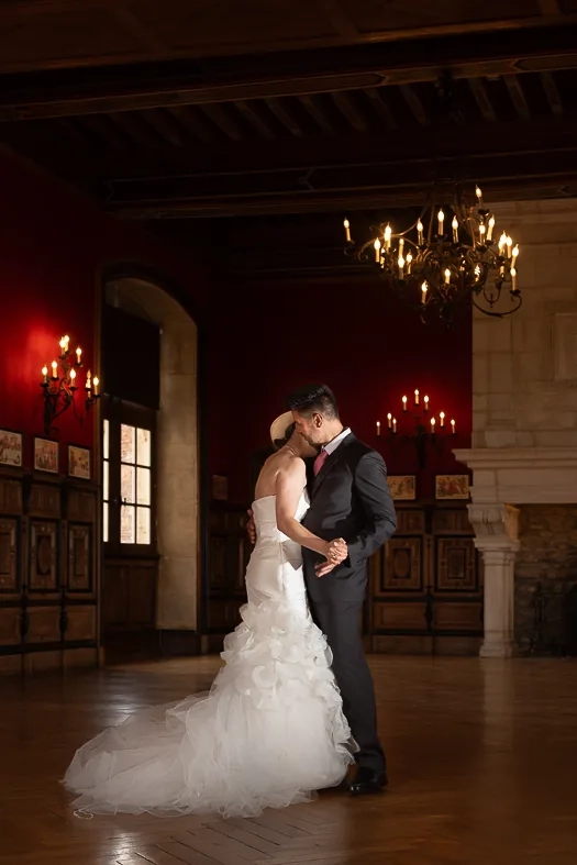 photo mariage vougeot originale