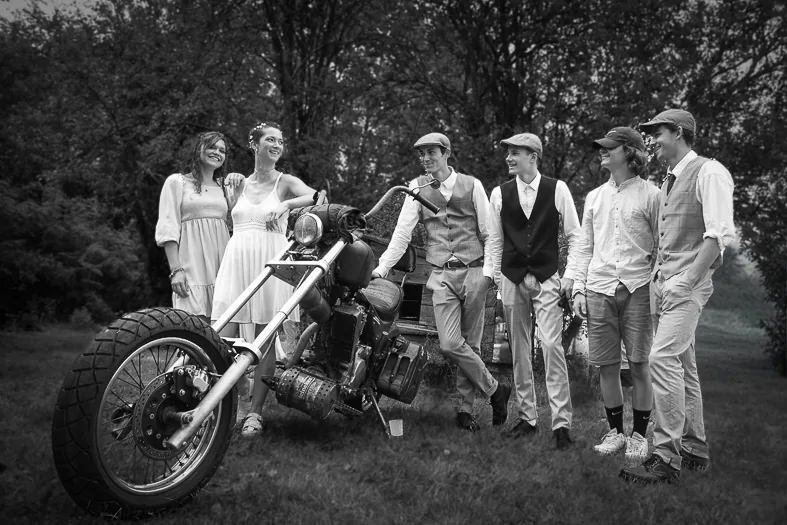 photographe mariage champetre dijon