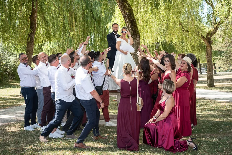 photographe mariage chevigny saint sauveur