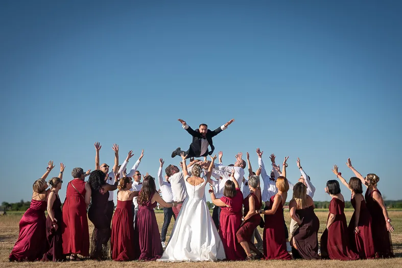 photographe mariage dynamique