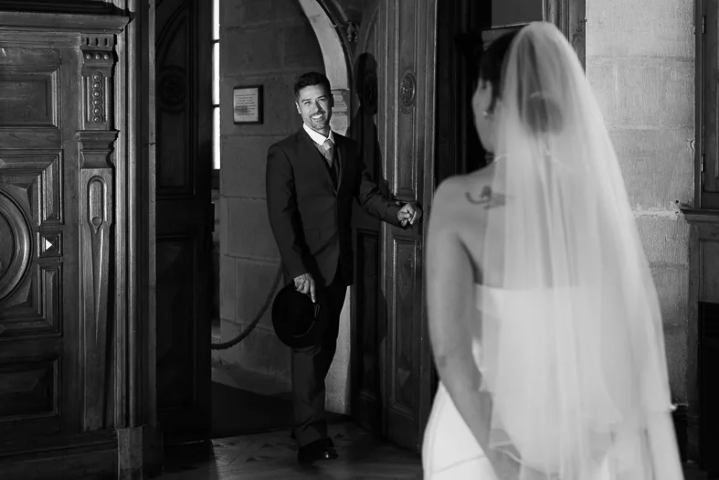 photographe mariage original