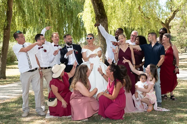 photographe mariage original