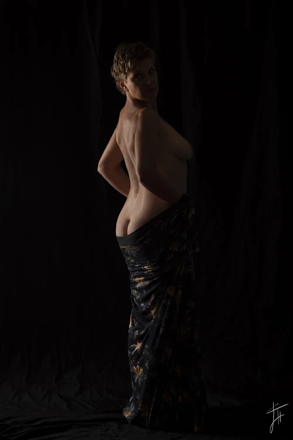 photographe nu cote dor