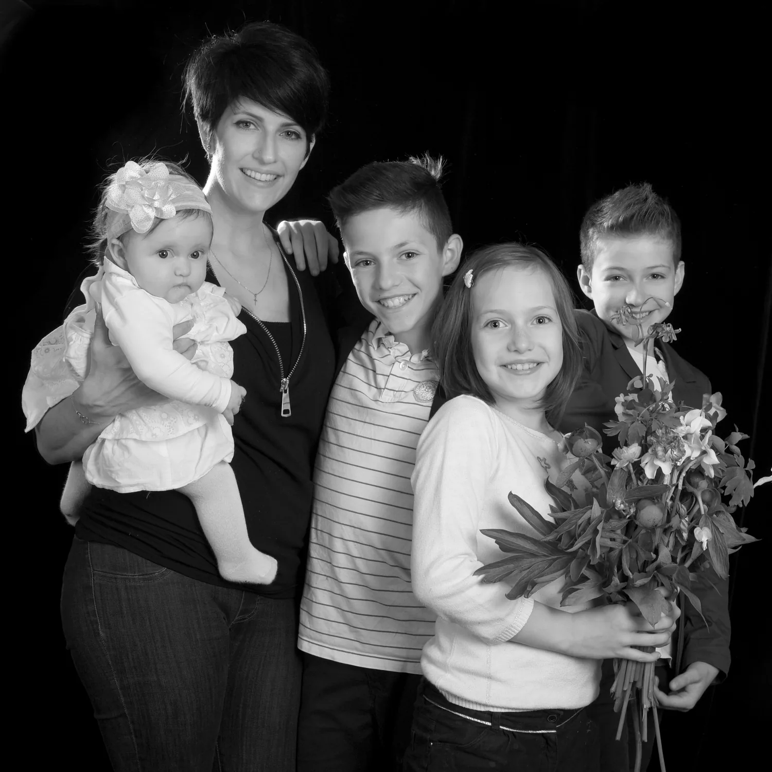 portrait famille cote dor