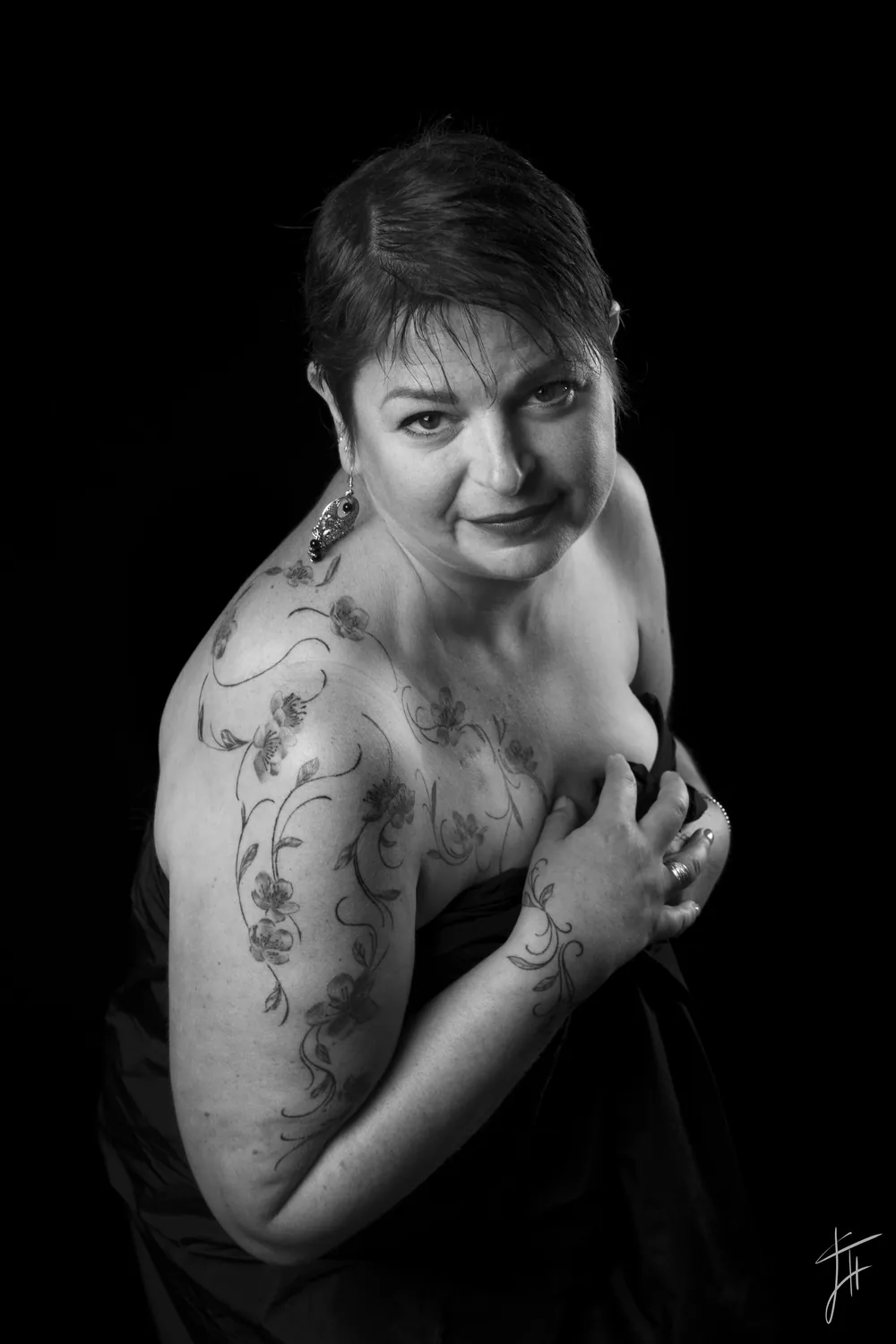portrait femme dijon