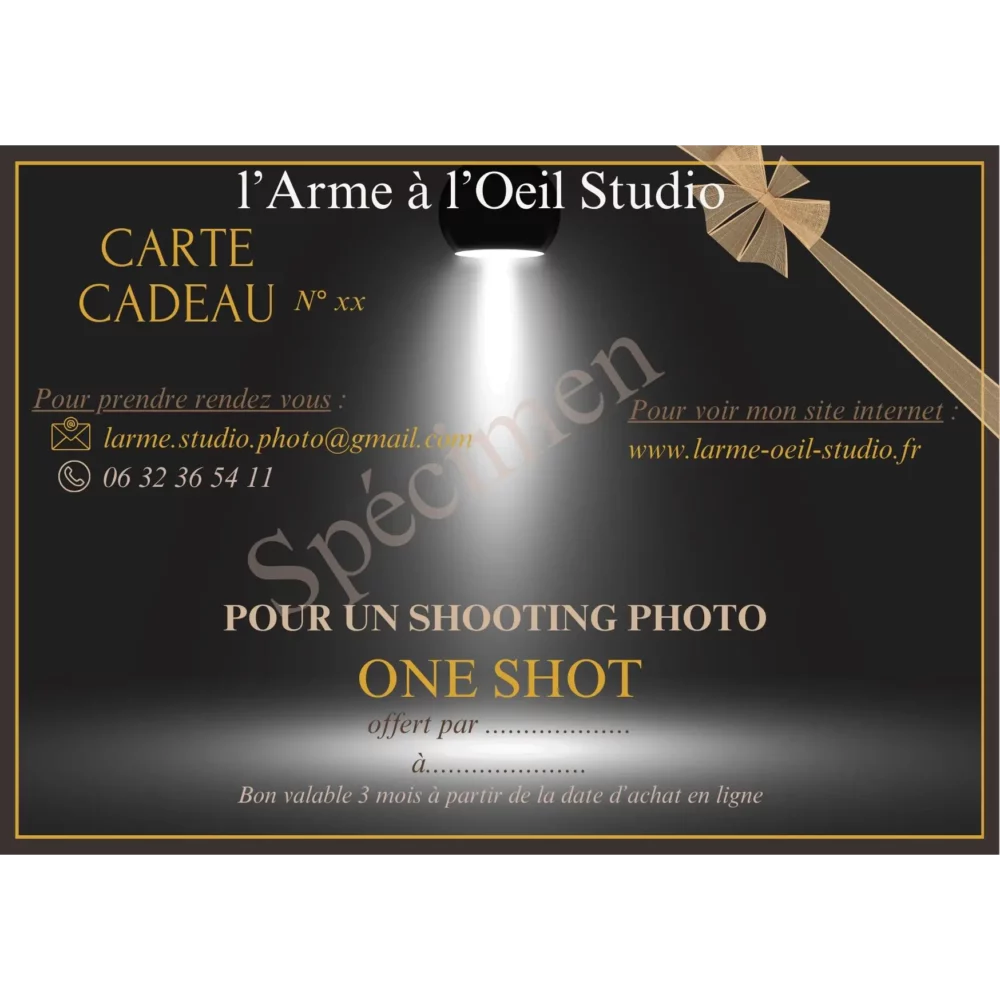 carte cadeau