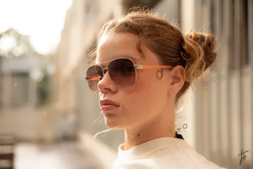 jeune fille en lumière douce shooting mode à Dijon