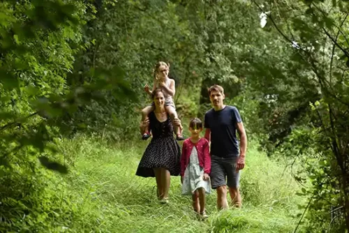 portrait lifestyle dans la nature