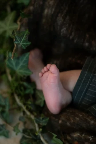 pieds de bébé