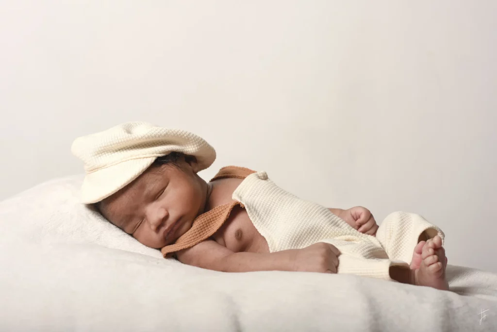 séance studio bébé à domicile Dijon